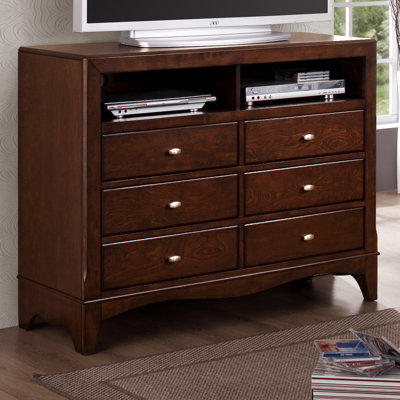 Click To Image : Landsberg 6 Drawer Media Chest by Wildon Home ® Now