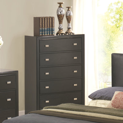 Kaspa 5 Drawer Chest by Wildon Home ® -image