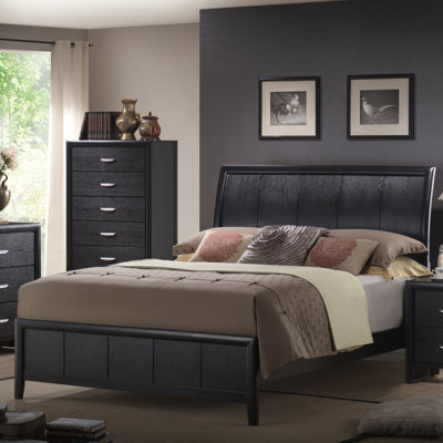 Monet Platform Bed by Wildon Home ® -image