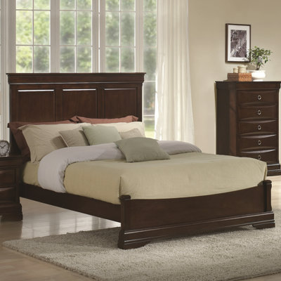 Click To Image : Lexington Panel Bed by Wildon Home ® Now