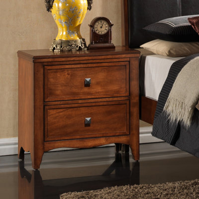 Vivon 2 Drawer Nightstand by Wildon Home ® -image
