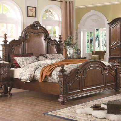 Click To Image : Ramses Panel Bed by Wildon Home ® Now