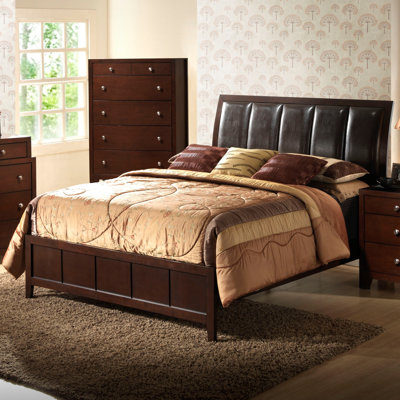 Click To Image : Weber Panel Bed by Wildon Home ® Now