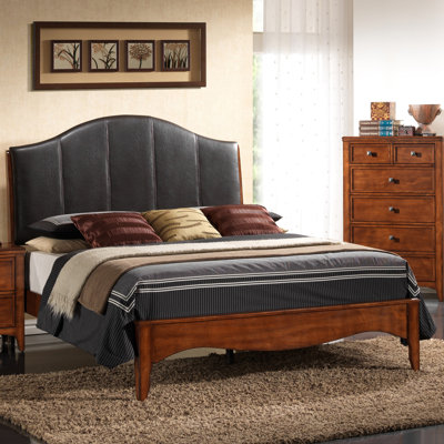 Click To Image : Vivon Panel Bed by Wildon Home ® Now