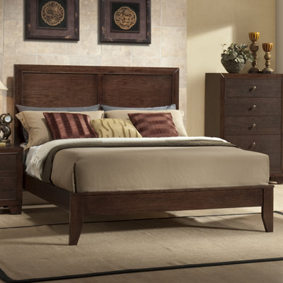 Simmons Panel Bed by Wildon Home ® -image