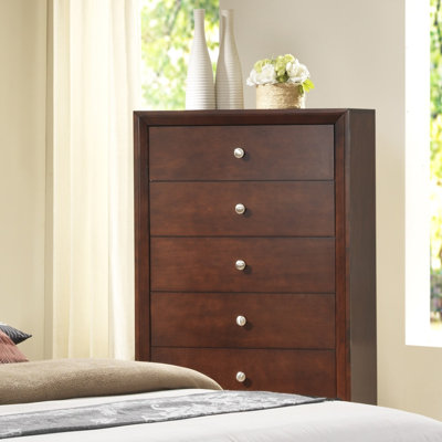 Carolina 5 Drawer Chest by Wildon Home ® -image