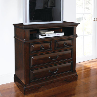 Bellagio 4 Drawer Media Chest by Wildon Home ® -image