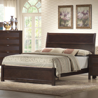 Amherst Sleigh Bed by Wildon Home ® -image