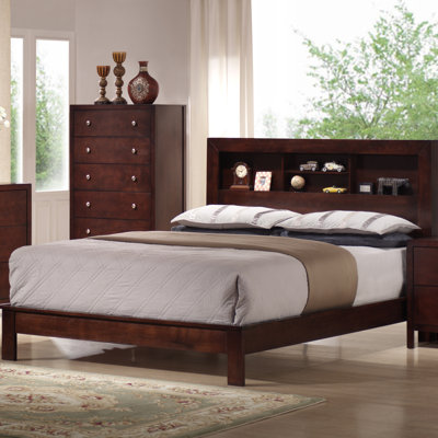 Click To Image : Josco Platform Bed by Wildon Home ® Now