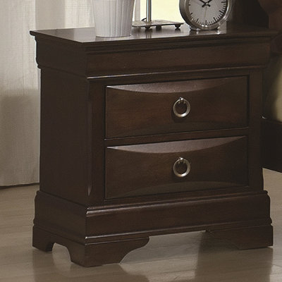 Lexington 2 Drawer Nightstand by Wildon Home ® -image