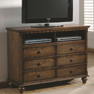Dartmouth 6 Drawer Media Chest by Wildon Home ® -image