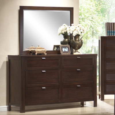 Amherst 6 Drawer Dresser by Wildon Home ® -image