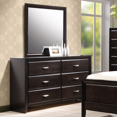 Adele 6 Drawer Dresser by Wildon Home ® -image