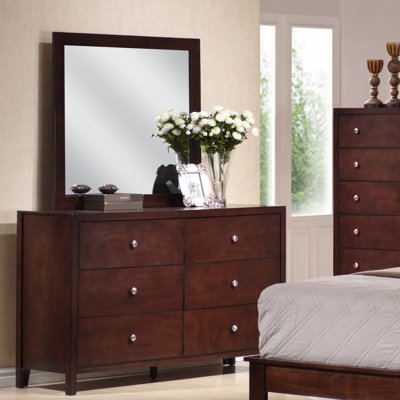 Josco 6 Drawer Dresser by Wildon Home ® -image