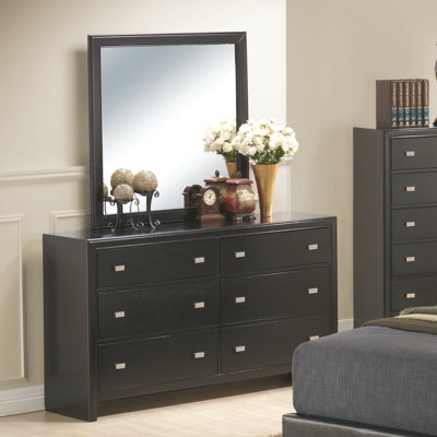 Kaspa 6 Drawer Dresser by Wildon Home ® -image