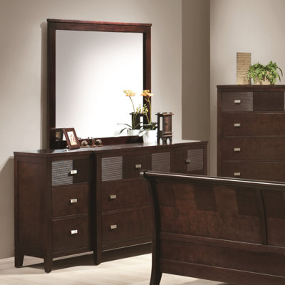 Hidalgo 6 Drawer Dresser by Wildon Home ® -image