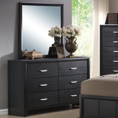 Monet 6 Drawer Dresser by Wildon Home ® -image