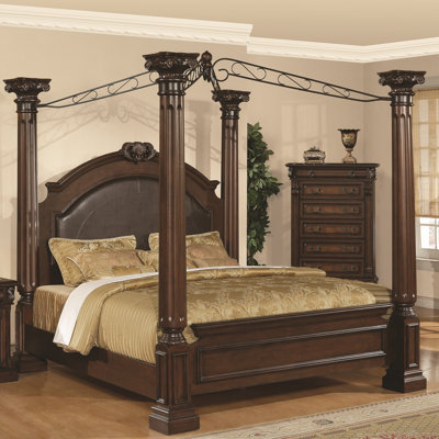 Juliet Four Poster Bed by Wildon Home ® -image