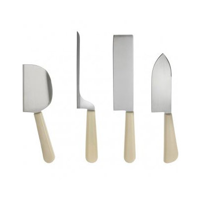 Alessi "Milky Way Minor" Knife Block Set