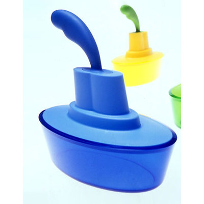 Alessi Ship Shape Container by Stefano Giovannoni