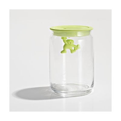 Alessi Gianni Storage Jar with Lid by Mattia Di Rosa