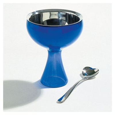 Alessi Miriam Mirri Big Love Ice Cream Bowl and Spoon