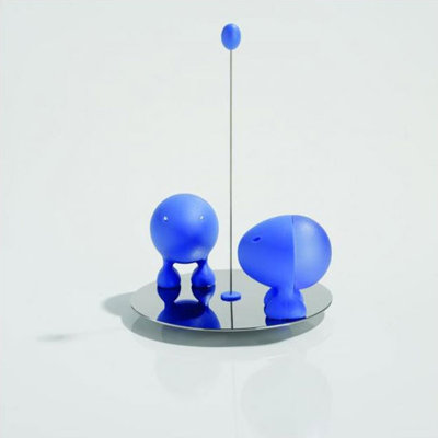 Alessi Lilliput Salt and Pepper Shakers by Stefano Giovannoni