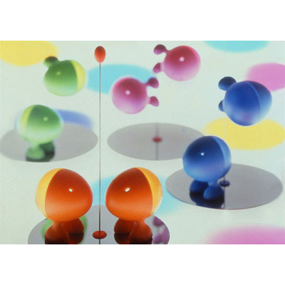 Alessi Lilliput Salt and Pepper Shakers by Stefano Giovannoni