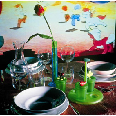 Alessi Mami Serving Bowl by Stefano Giovannoni