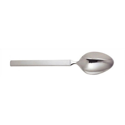 Alessi Dry Flatware Collection in Mirror with Satin Handle by Achille Castiglioni