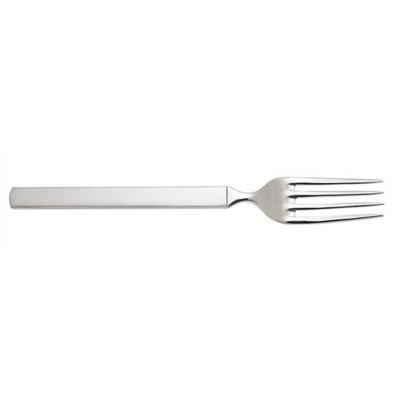 Alessi Dry Flatware Collection in Mirror with Satin Handle by Achille Castiglioni