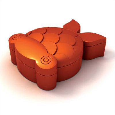 Alessi Secret Fish All-Purpose Box by Stefano Giovannoni