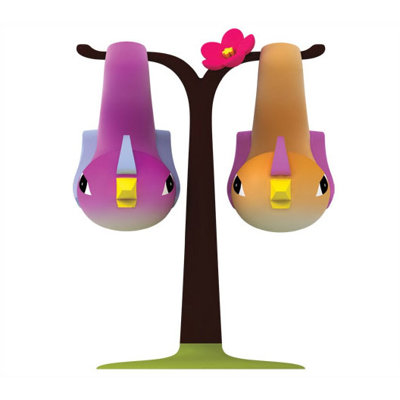 Alessi Paradise Birds Salt & Pepper Set by Stefano Giovannoni