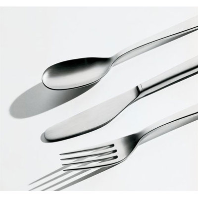 Alessi Knifeforkspoon Serving Fork by Jasper Morrison