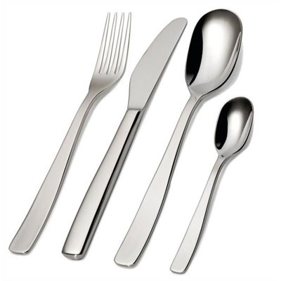 Alessi Knifeforkspoon Dessert Spoon by Jasper Morrison