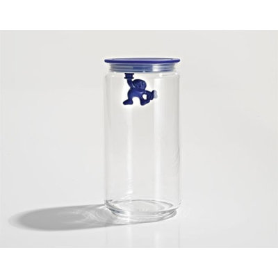 Alessi Gianni Storage Jar with Lid by Mattia Di Rosa