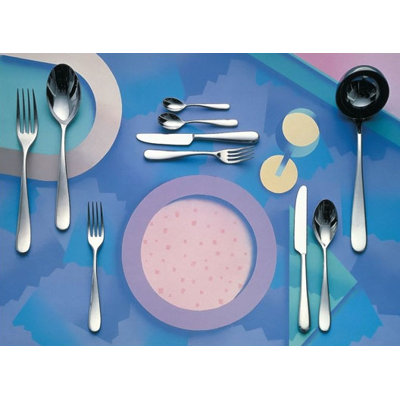 Alessi Nuovo Milano Flatware Collection