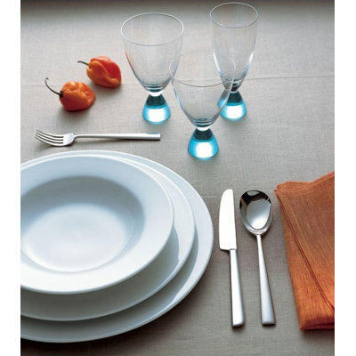 Alessi Asta Flatware Collection in Mirror Polished by Alessandro Mendini