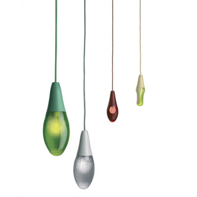 Luceplan Pod Lens Suspension Light