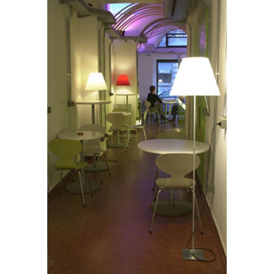 Luceplan Costanza On/Off Switch Floor Lamp with Optional Shade