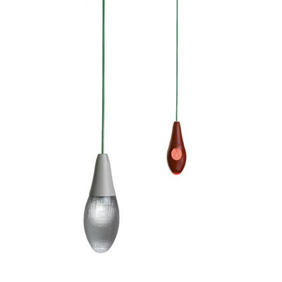 Luceplan Pod Lens Suspension Light