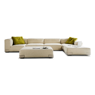 Kartell Plastics Duo Modular Sectional