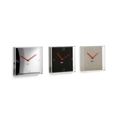 Kartell Tic & Tac Wall Clock