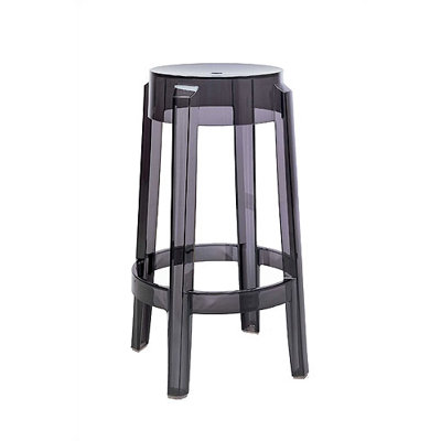 Kartell Charles Ghost 26" Stool