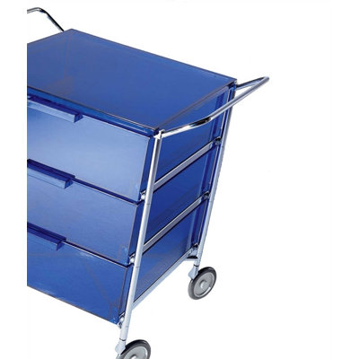 Kartell Mobil (On Wheels) with Handles