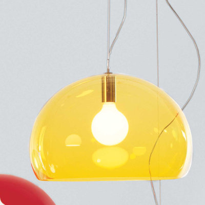 Kartell FL/Y Suspension Lamp