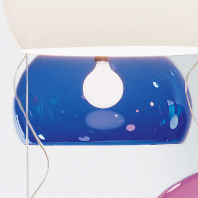 Kartell FL/Y Suspension Lamp