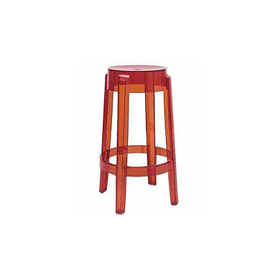 Kartell Charles Ghost 26" Stool