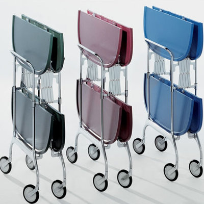 Kartell Gastone Serving Cart
