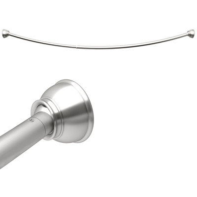 Gatco Hotel Comfort Curved Shower Rod